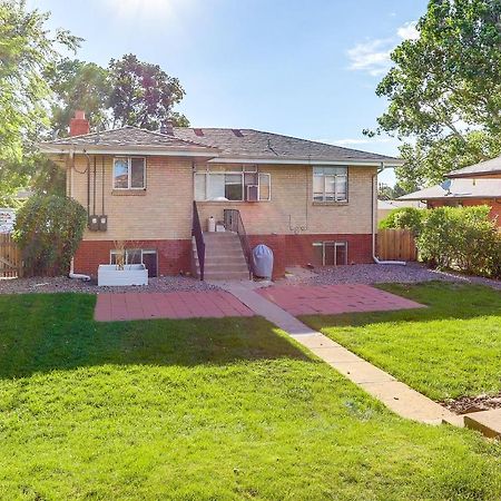 Pet-Friendly Denver Home Near Parks And Attractions! Exterior foto